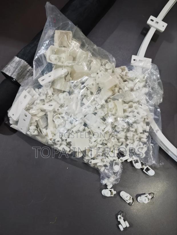 Modern I-Beam  Curtain Rail Runners Fittings