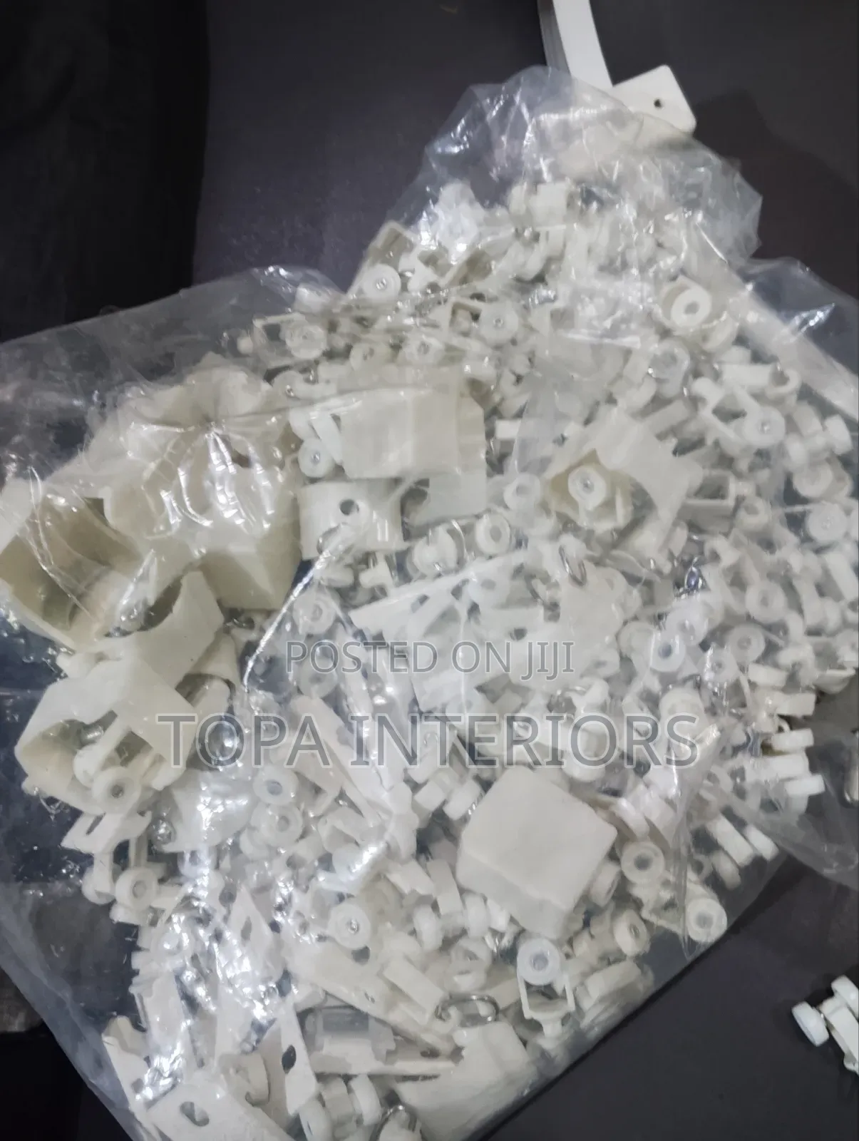 Modern I-Beam  Curtain Rail Runners Fittings