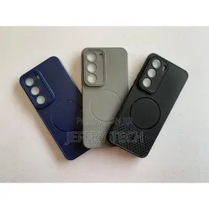 Tecno Spark 40 Pro Unique Soft Silicone Phone Case With Magsafe_Grey