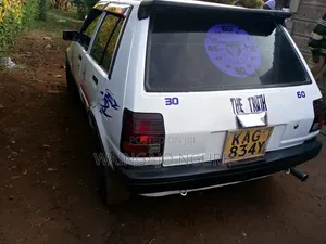Toyota Starlet 1988 White