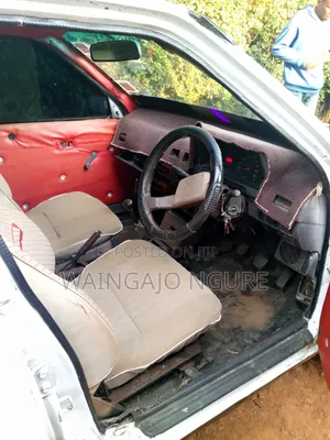 Toyota Starlet 1988 White