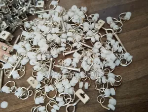Small Traditional Curtain Rail Runners Fittings Box of 100 Pieces