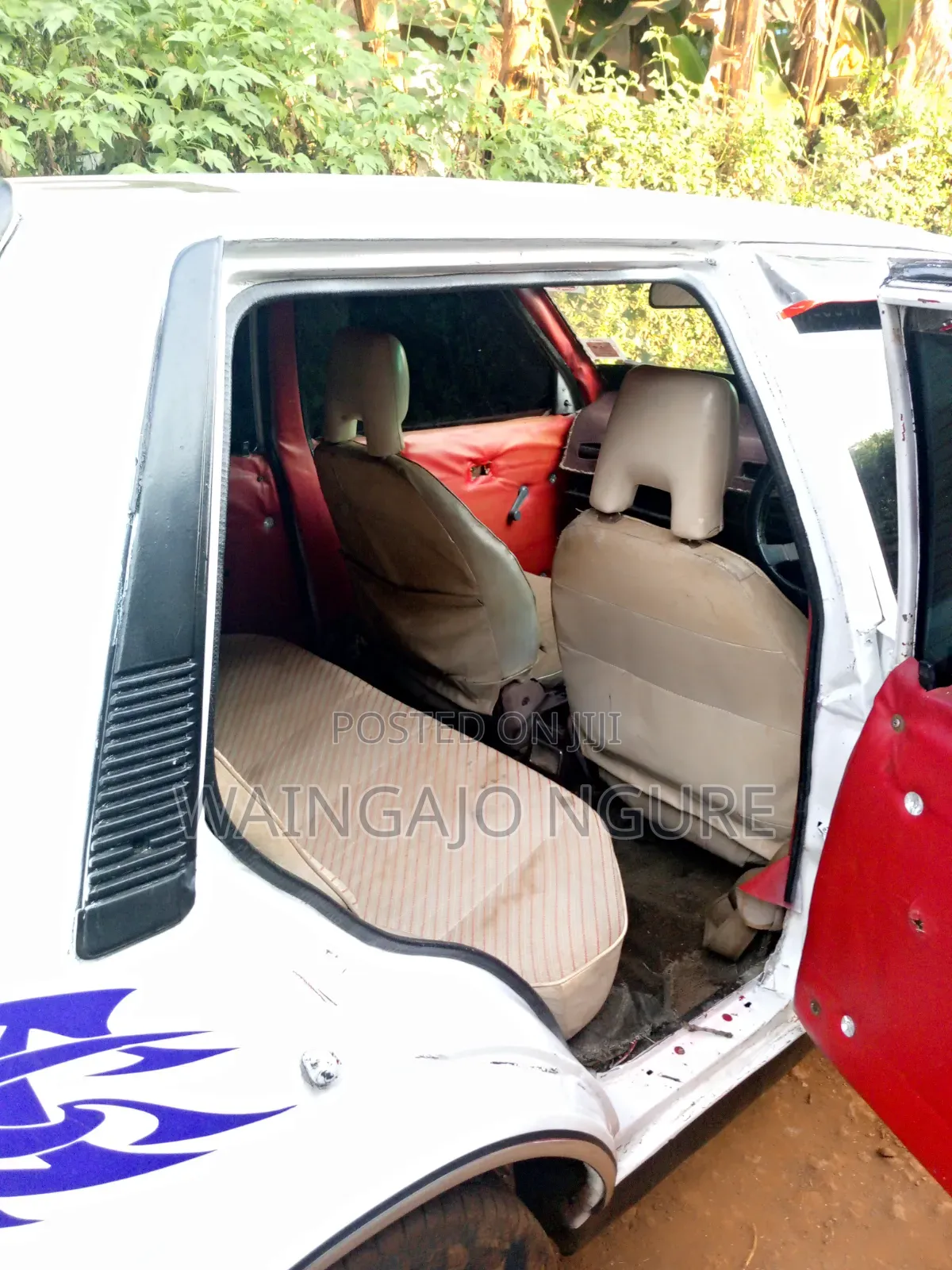 Toyota Starlet 1988 White