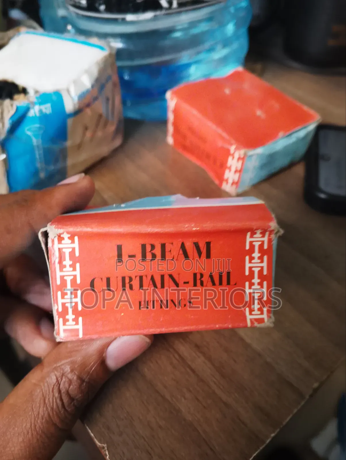 I-Beam Curtain Rail Fittings Small Track Runners Per Box
