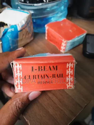 I-Beam Curtain Rail Fittings Small Track Runners Per Box