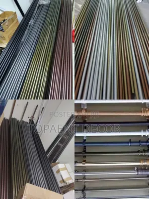 Non Rust Powder Coated Window Rods