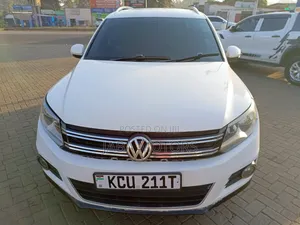 Volkswagen Tiguan 2012 White