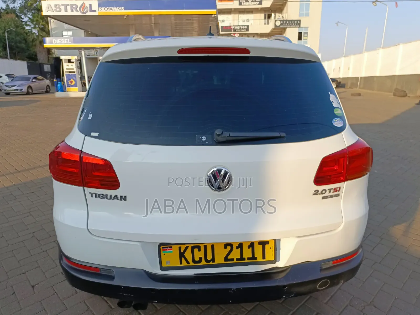 Volkswagen Tiguan 2012 White