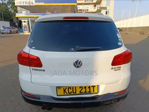 Volkswagen Tiguan 2012 White