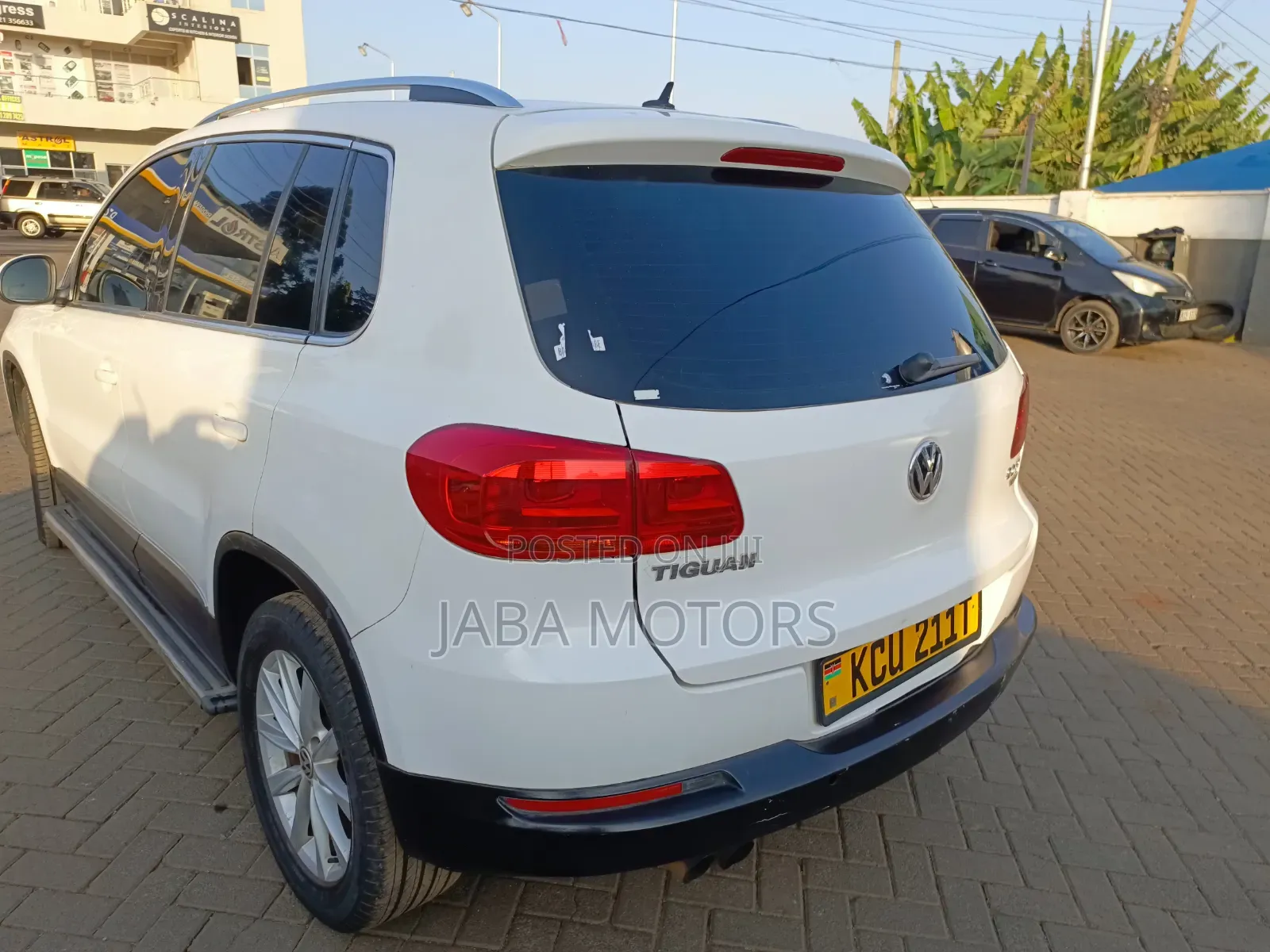 Volkswagen Tiguan 2012 White