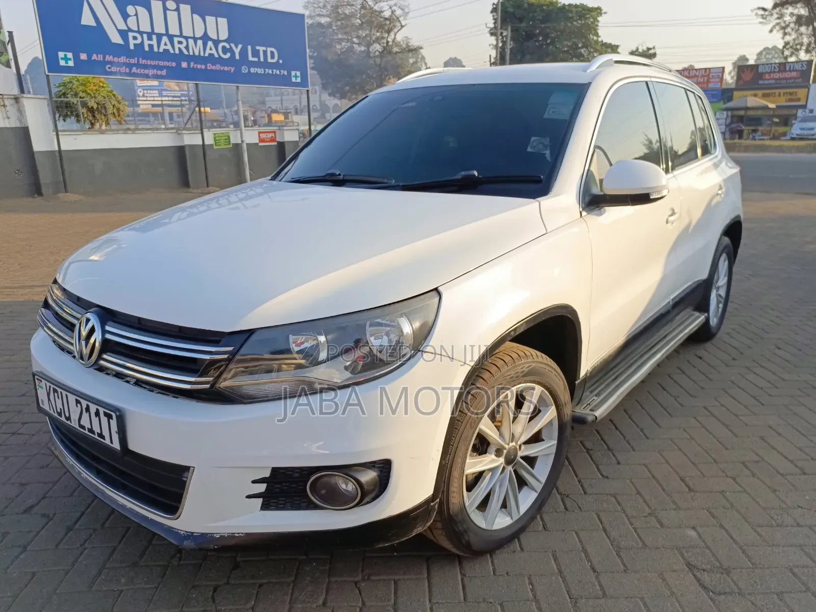 Volkswagen Tiguan 2012 White