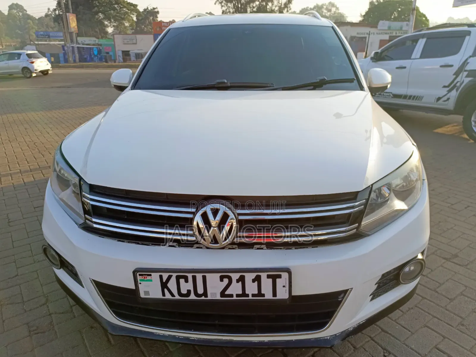 Volkswagen Tiguan 2012 White