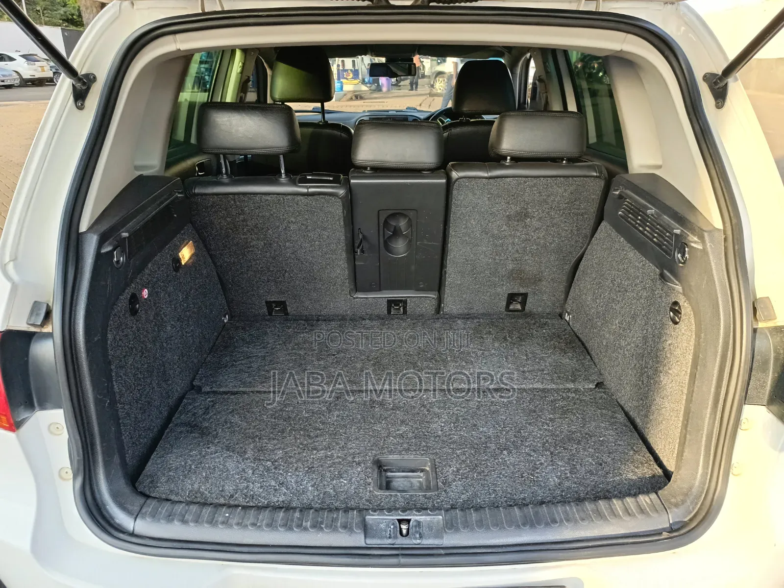 Volkswagen Tiguan 2012 White