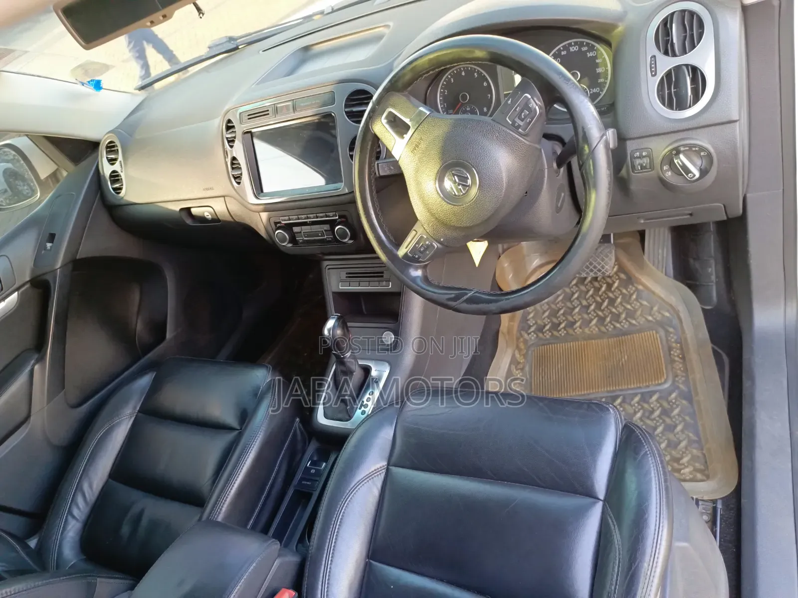 Volkswagen Tiguan 2012 White
