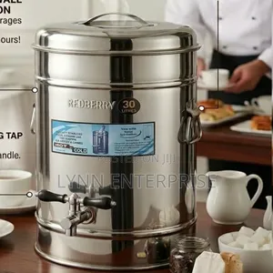 Redberry Premium Range 
Stainless Steel Insulated Tea Urn 30 Litres