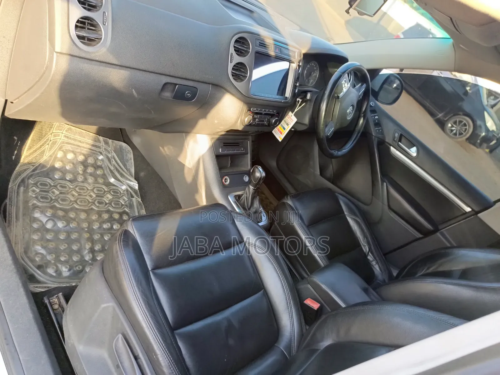 Volkswagen Tiguan 2012 White