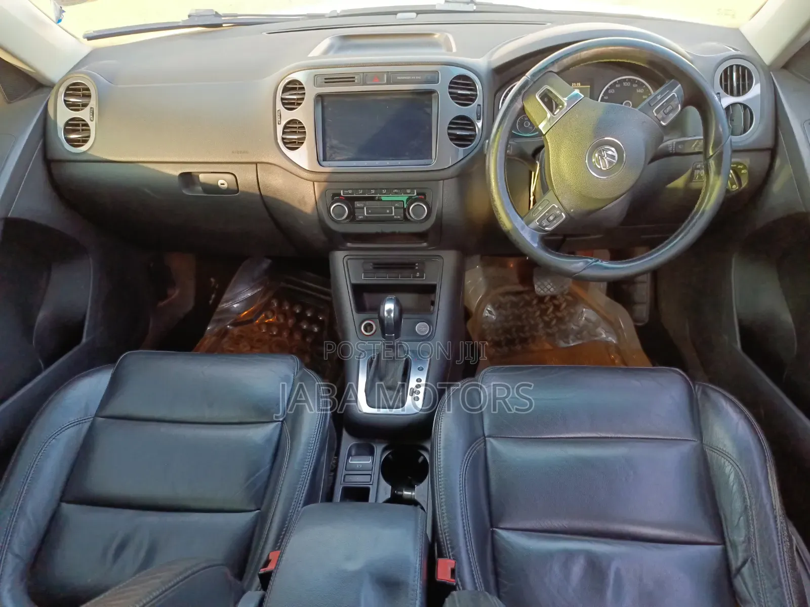 Volkswagen Tiguan 2012 White