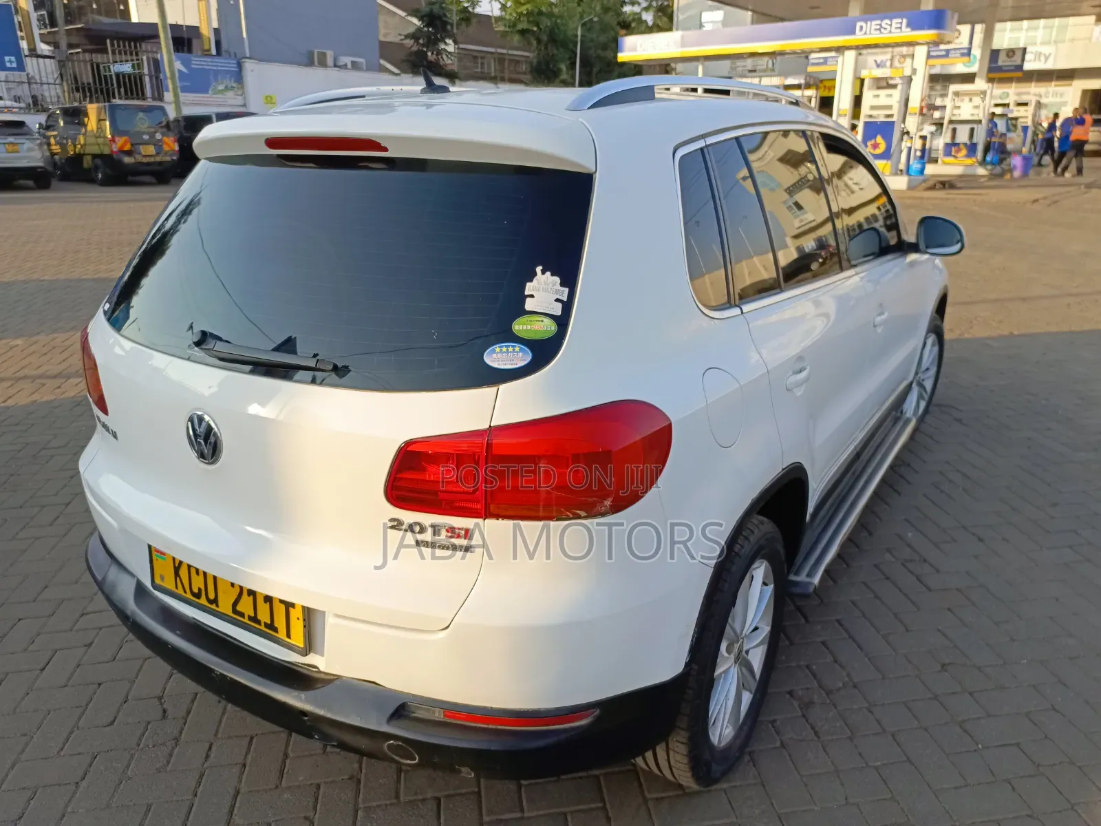 Volkswagen Tiguan 2012 White