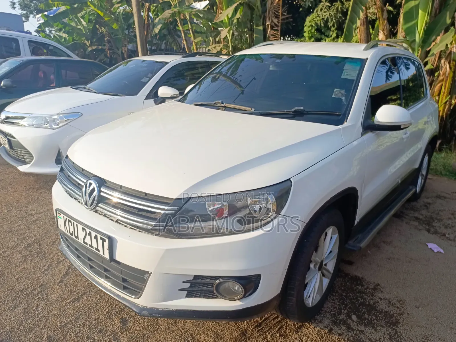 Volkswagen Tiguan 2012 White