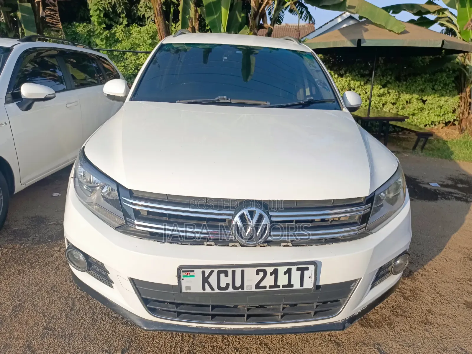 Volkswagen Tiguan 2012 White