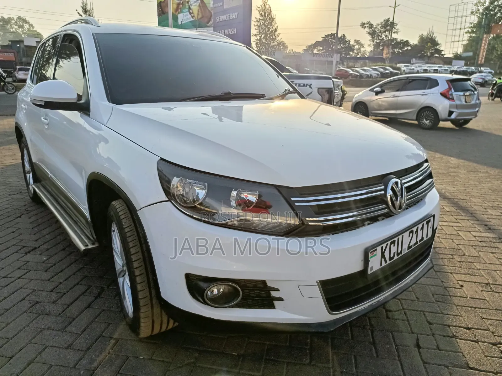 Volkswagen Tiguan 2012 White