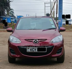 Mazda Demio 2013 Maroon