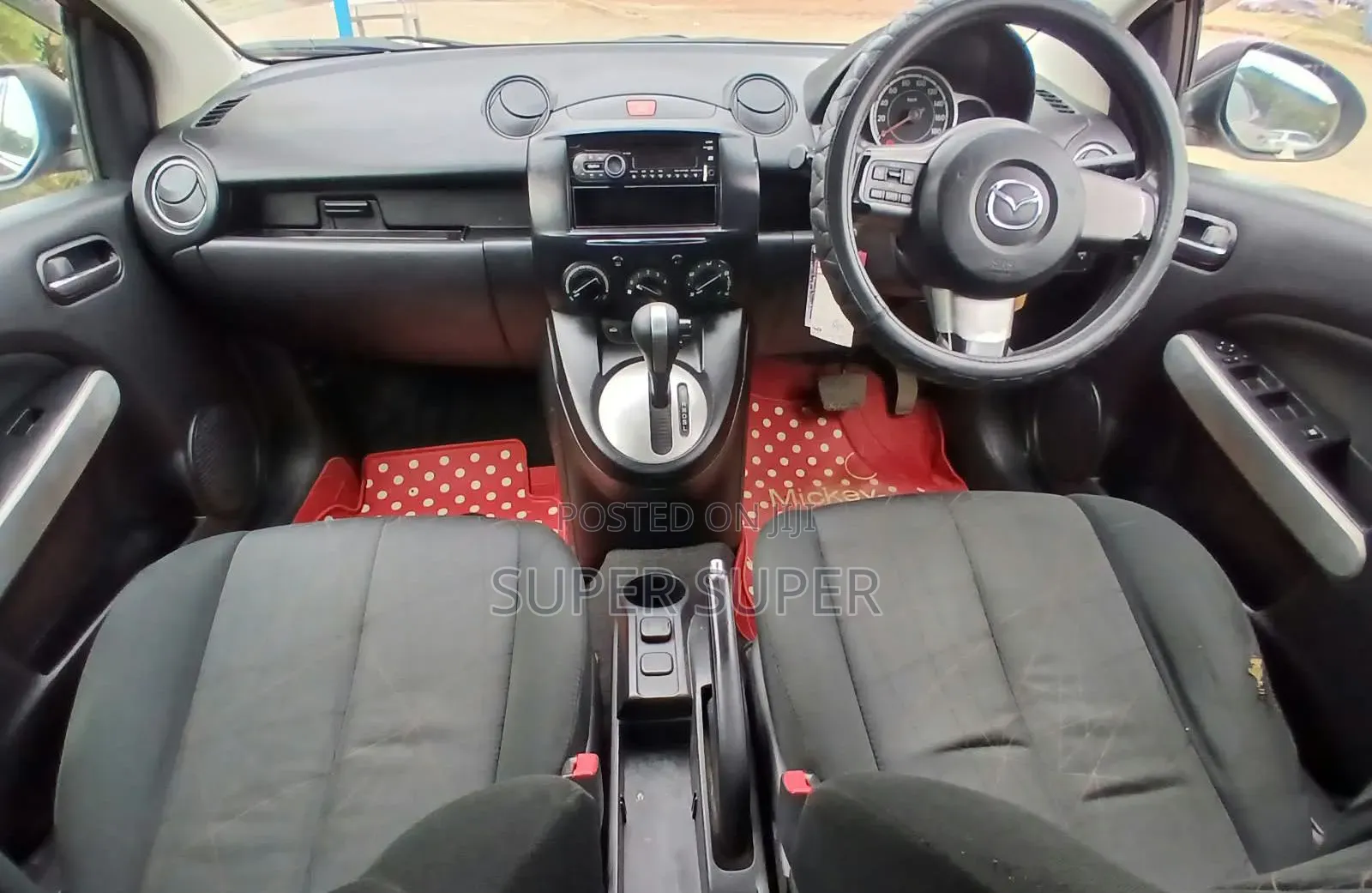 Mazda Demio 2013 Maroon