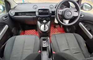 Mazda Demio 2013 Maroon