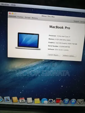 Laptop Apple MacBook 2013 8GB Intel Core i7 SSHD (Hybrid) 512GB