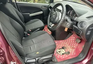 Mazda Demio 2013 Maroon