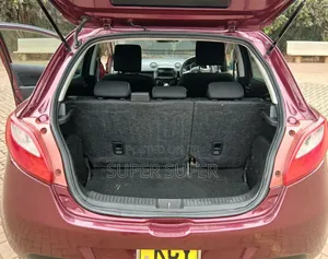 Mazda Demio 2013 Maroon