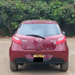 Mazda Demio 2013 Maroon