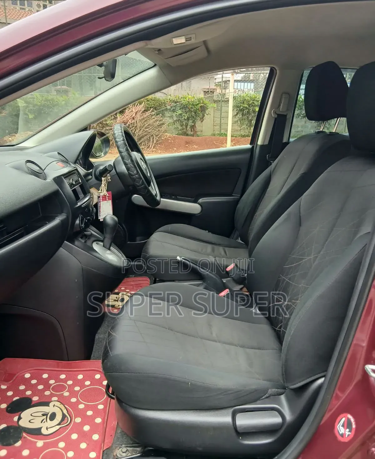 Mazda Demio 2013 Maroon