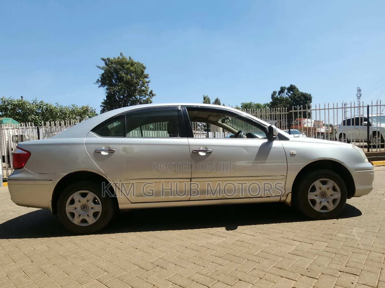 Toyota Premio 2003 Silver
