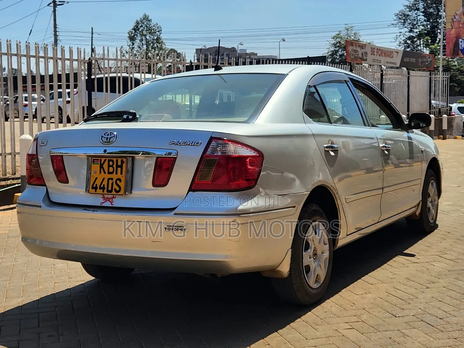 Toyota Premio 2003 Silver