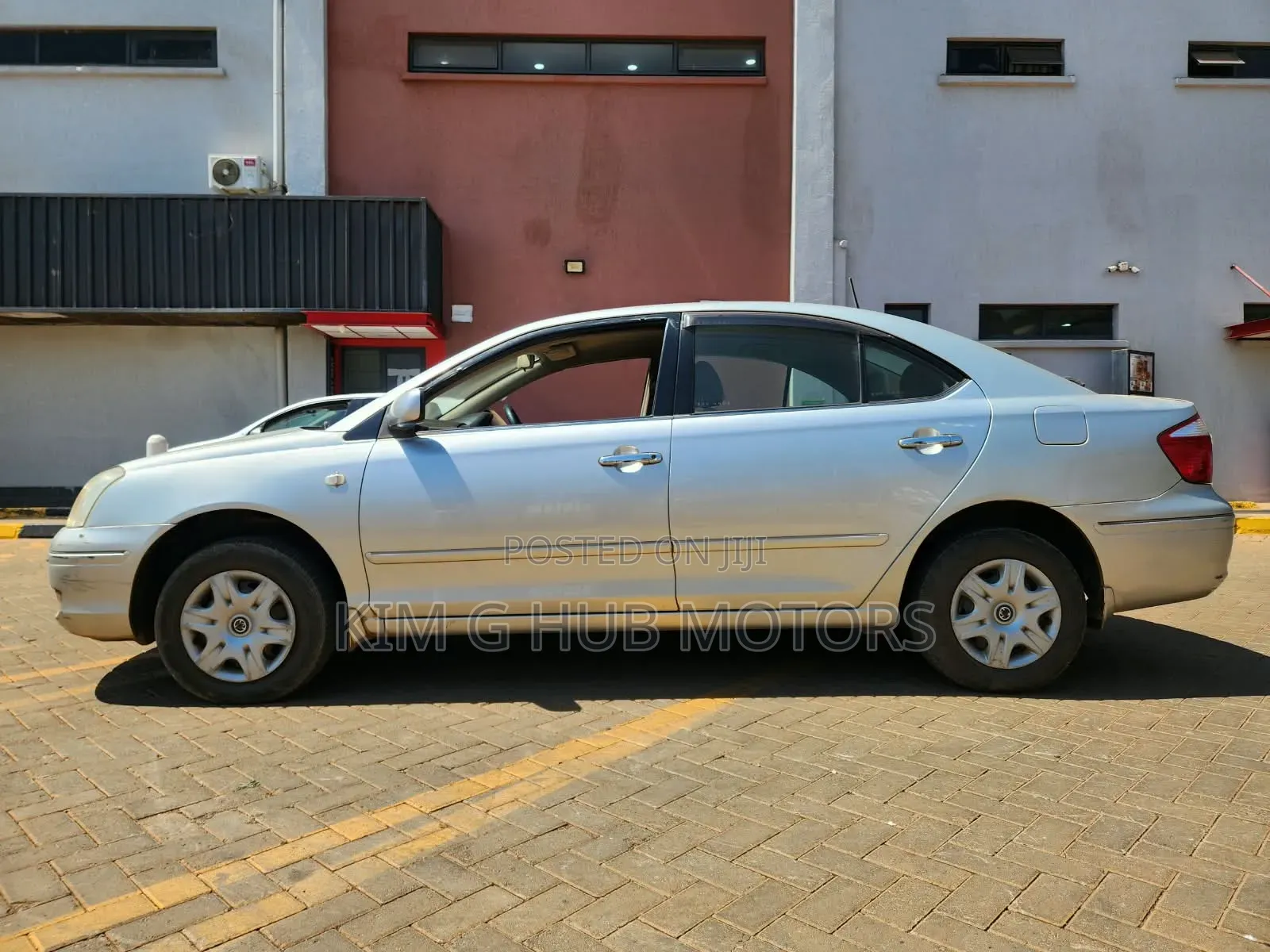 Toyota Premio 2003 Silver