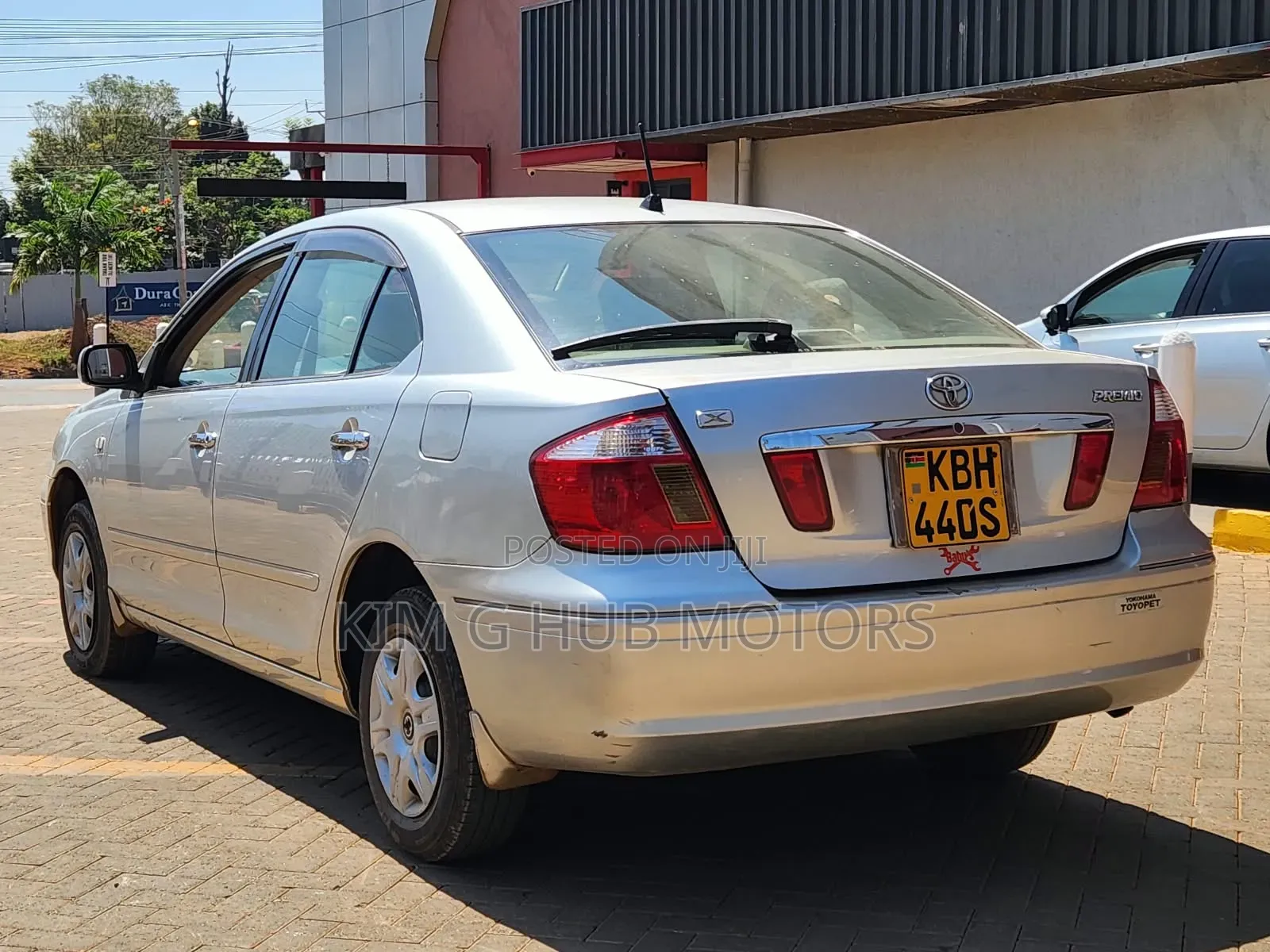 Toyota Premio 2003 Silver