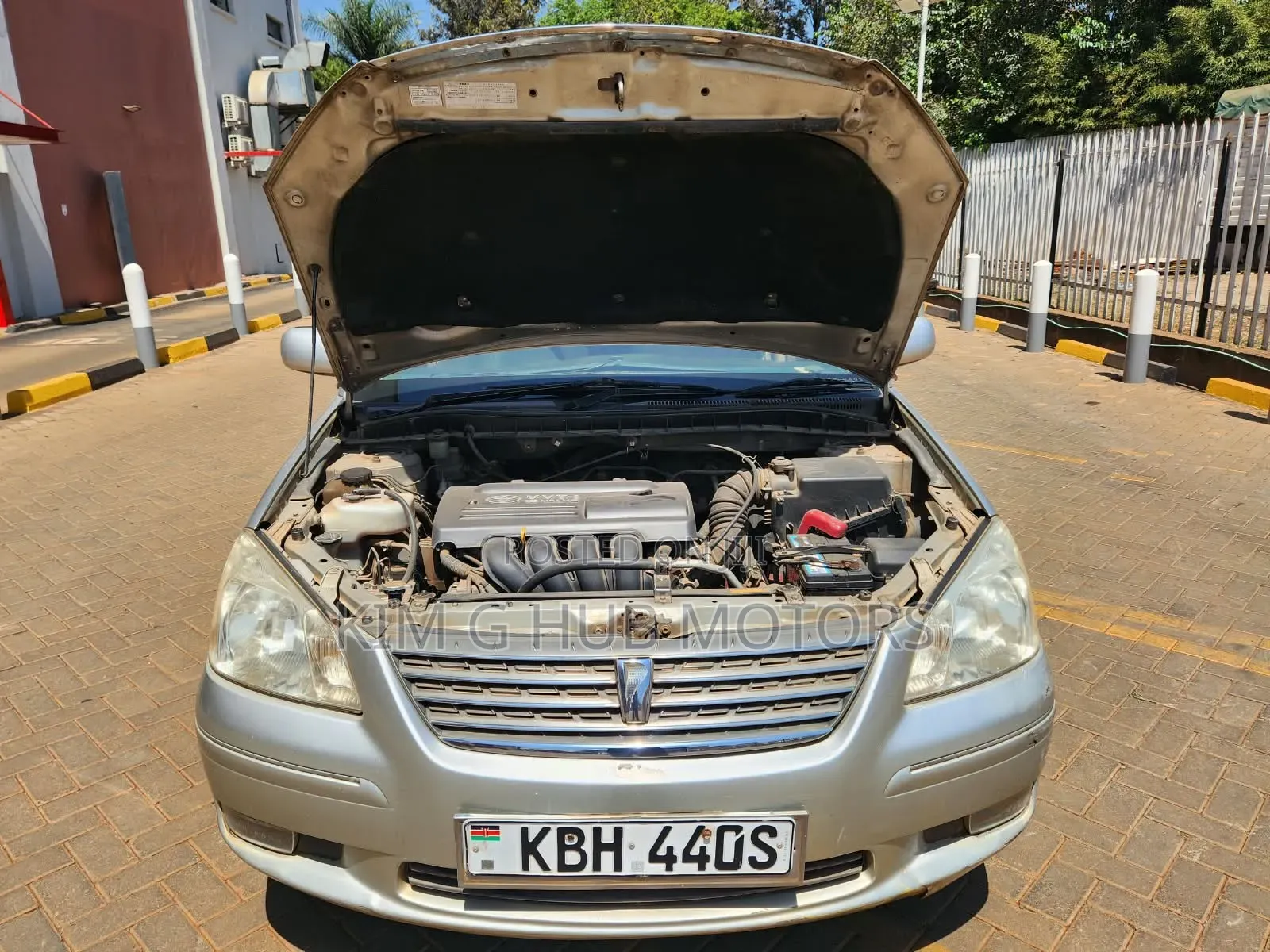 Toyota Premio 2003 Silver
