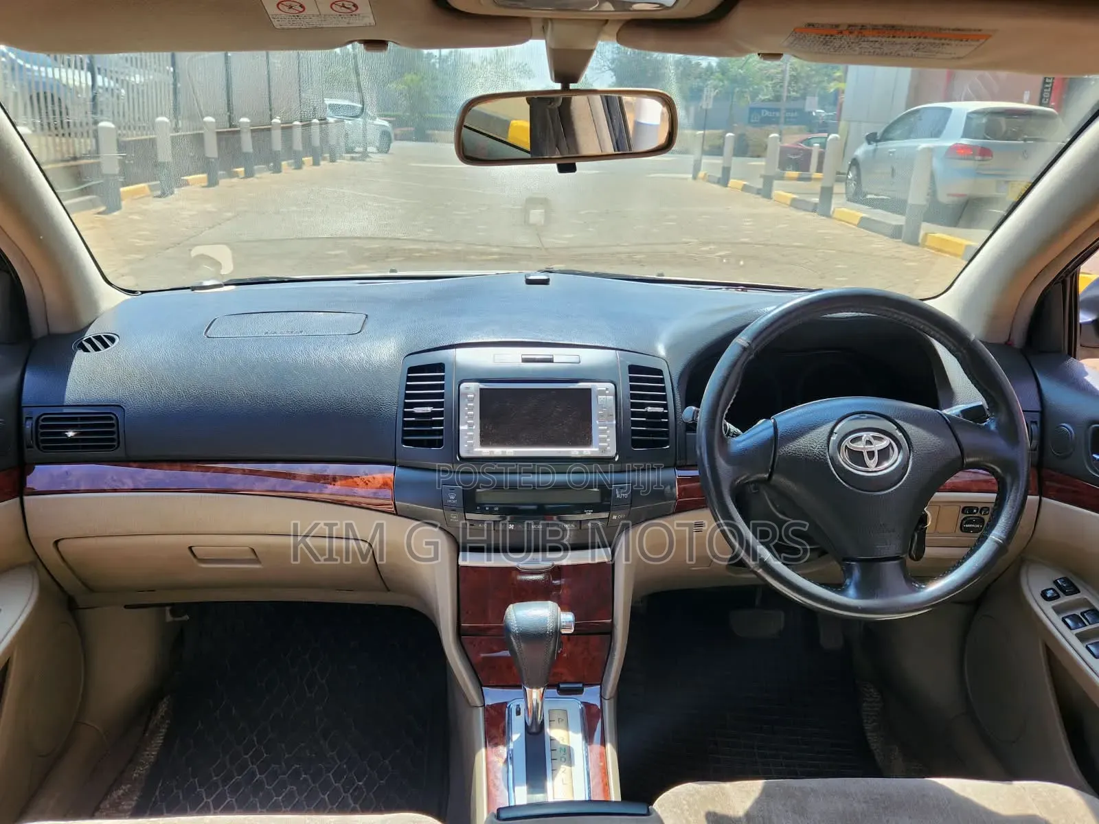 Toyota Premio 2003 Silver