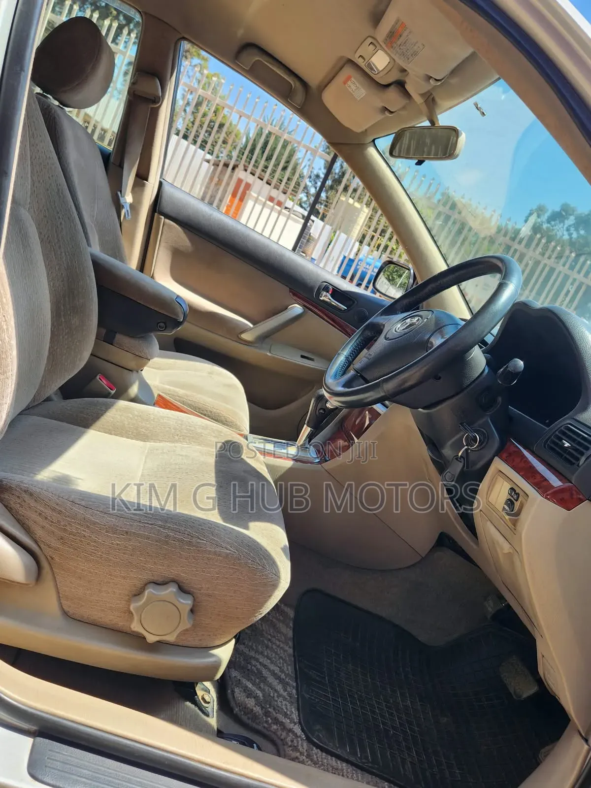 Toyota Premio 2003 Silver