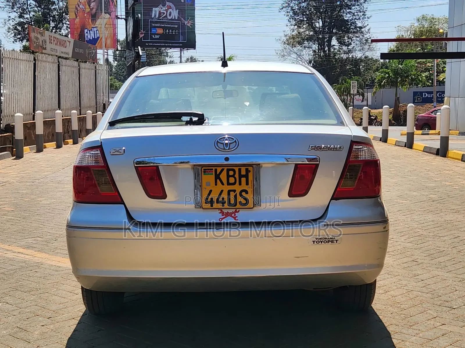 Toyota Premio 2003 Silver