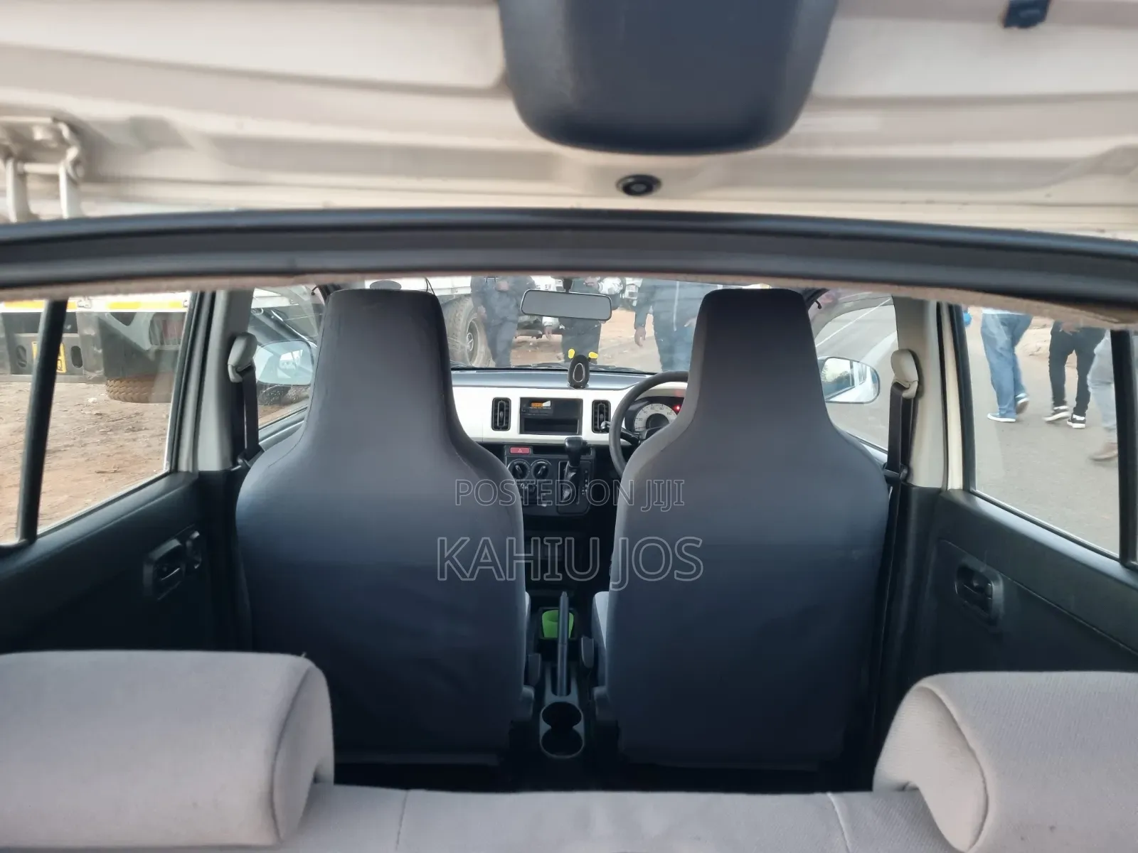 Suzuki Alto 2017 White