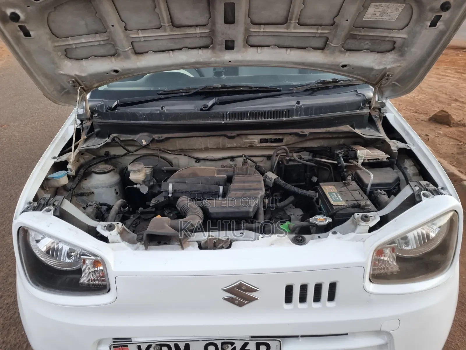 Suzuki Alto 2017 White
