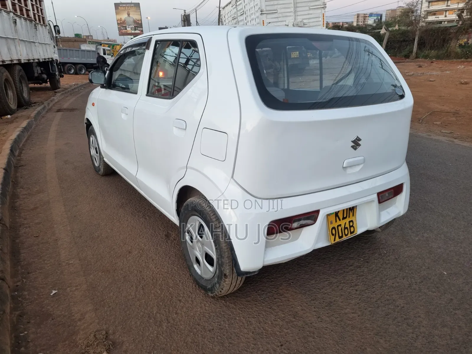Suzuki Alto 2017 White