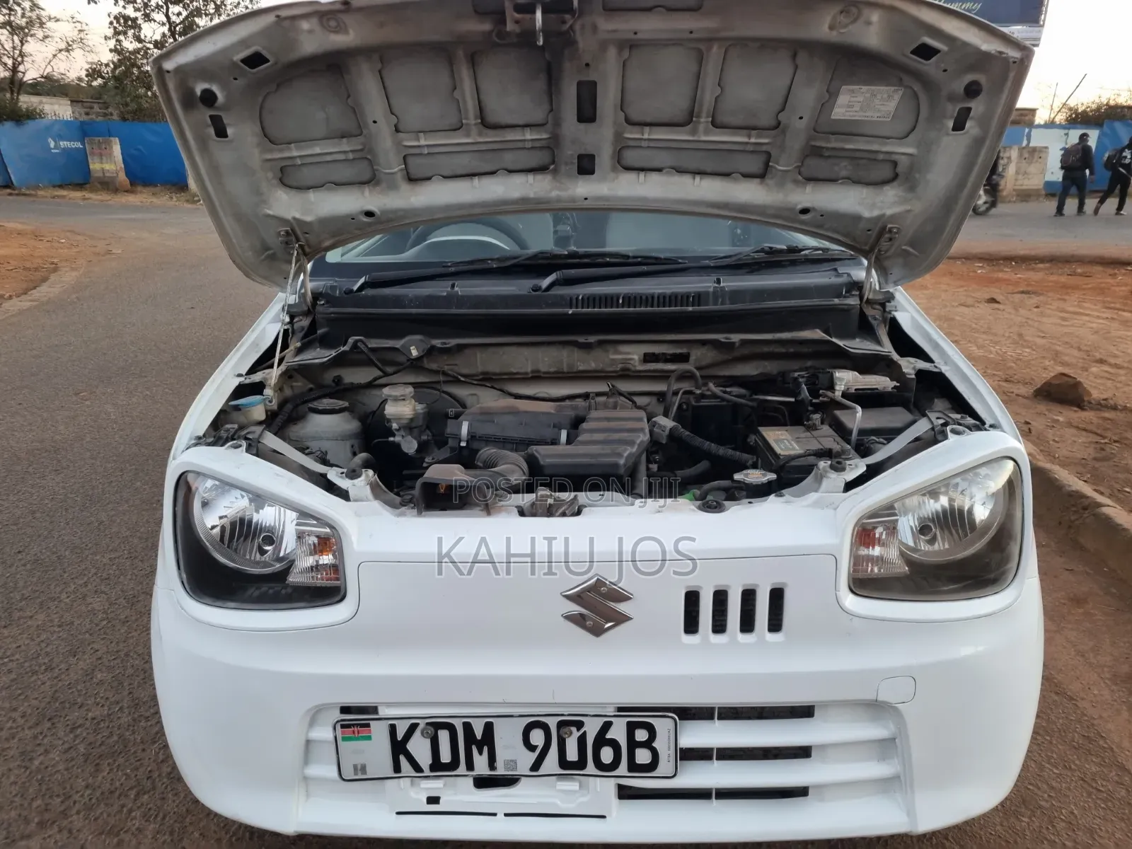 Suzuki Alto 2017 White
