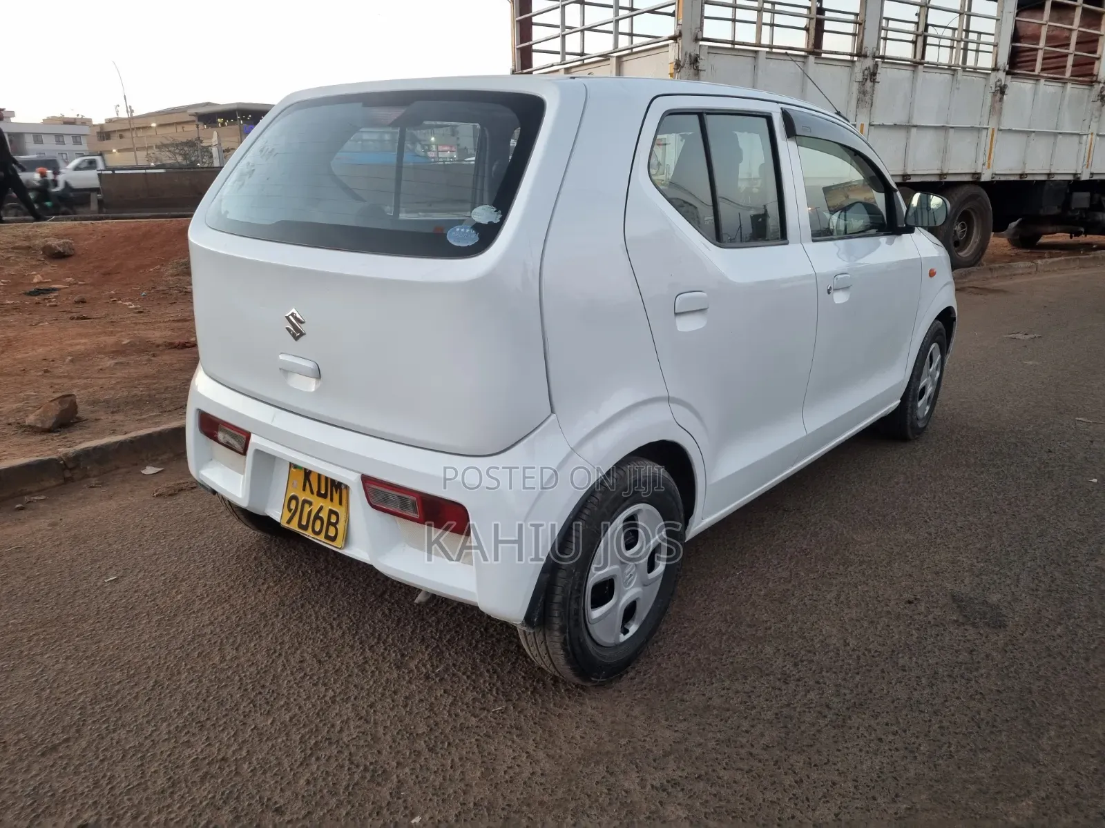 Suzuki Alto 2017 White