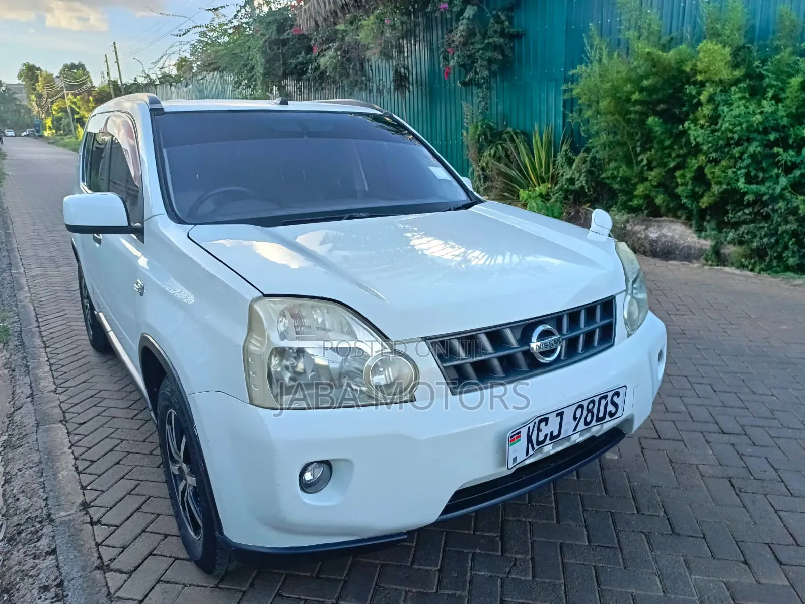 Nissan X-Trail 2009 White
