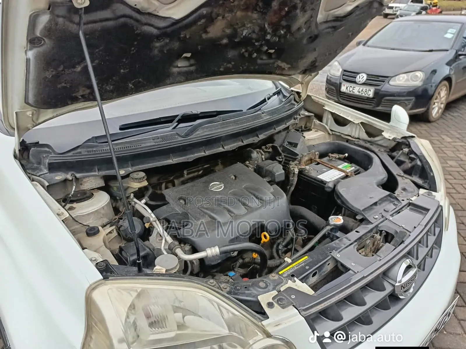 Nissan X-Trail 2009 White