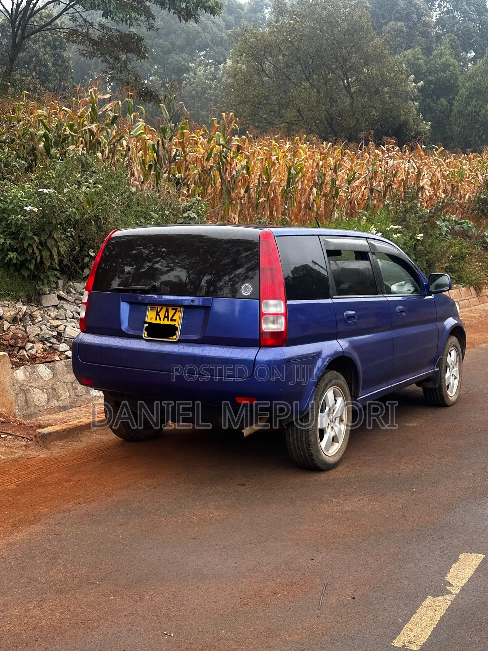 Honda HR-V 2005 Blue