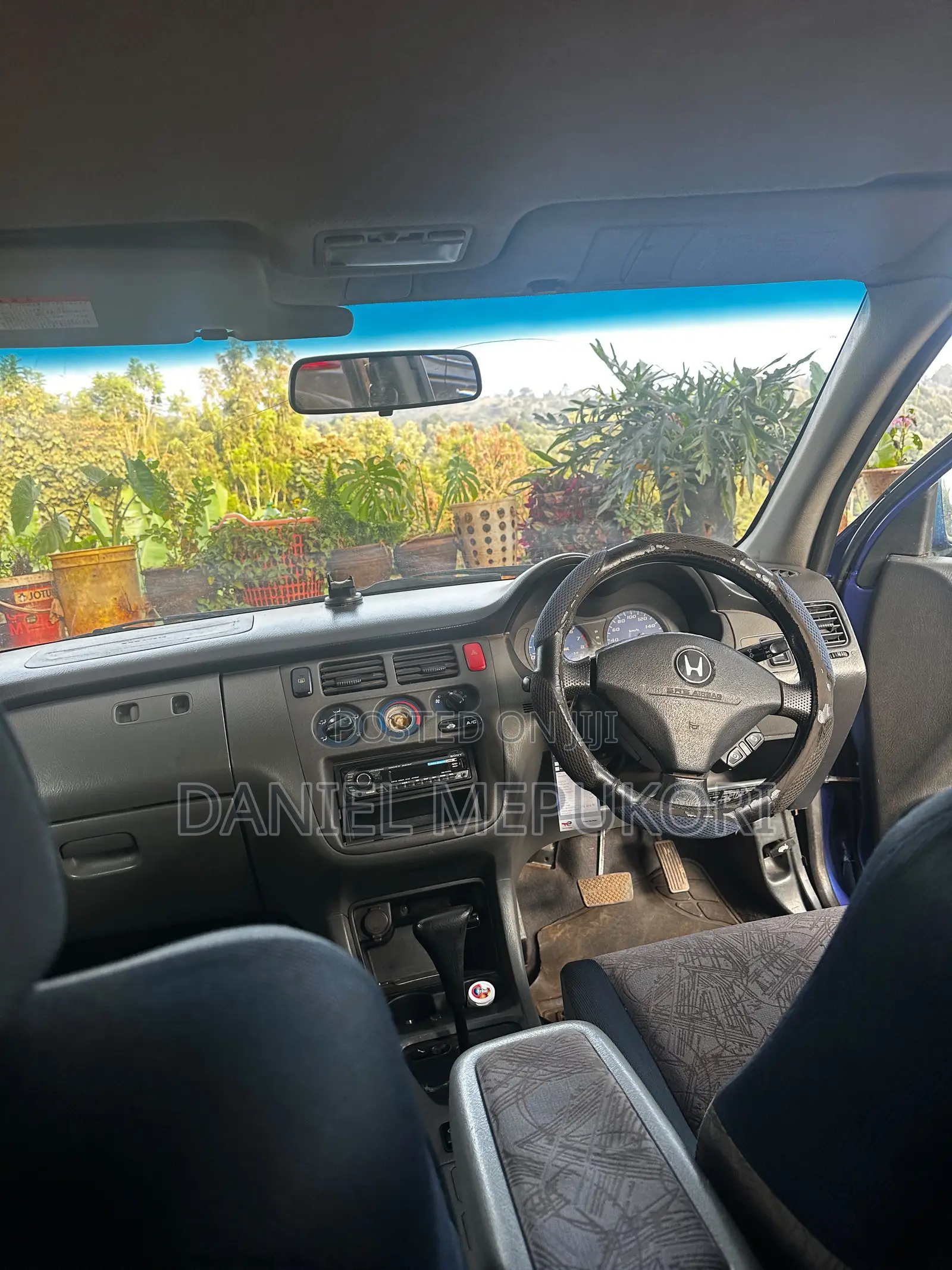 Honda HR-V 2005 Blue